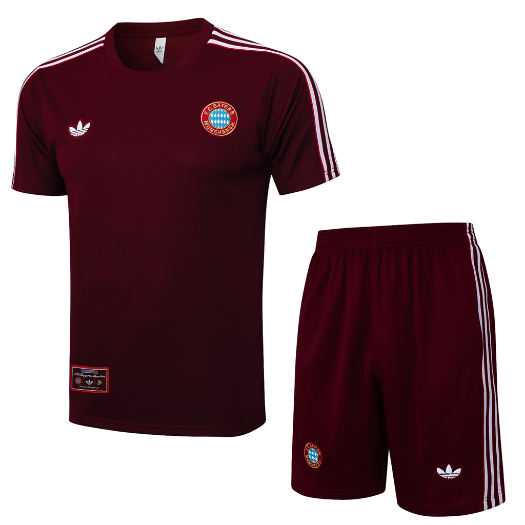 Bayern Munich Training Short sleeve Suit 25/26
