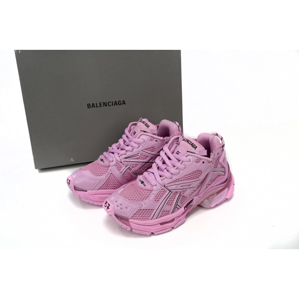 Balenciaga Runner Pink 677402 W3RB1 5000