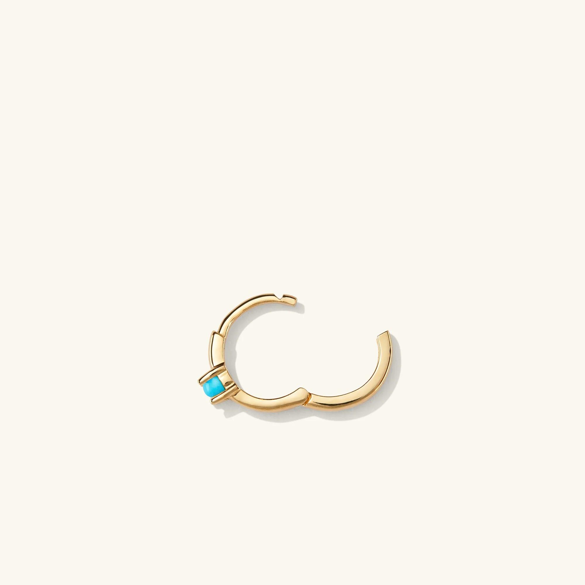 Single Colored Mini Hoop Pearl