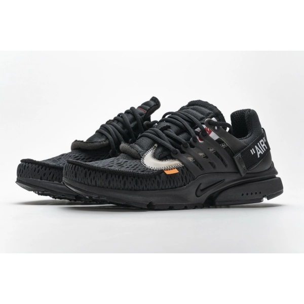 OFF-WHITE x Nike Air Presto Black AA3830-002
