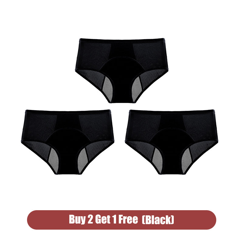 🌸Last Day-Buy 1 Get 3 Packs🌸Stay Dry & Confident | FearLess Leakproof Underwear That Won’t Let You Down