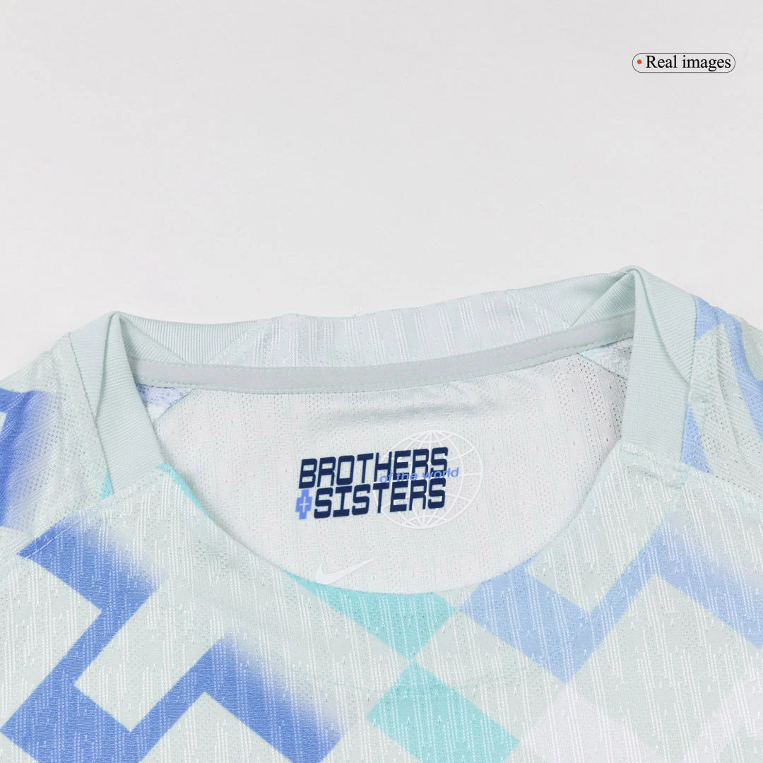 Inter Milan Away Player Version Soccer Jersey 2025/26