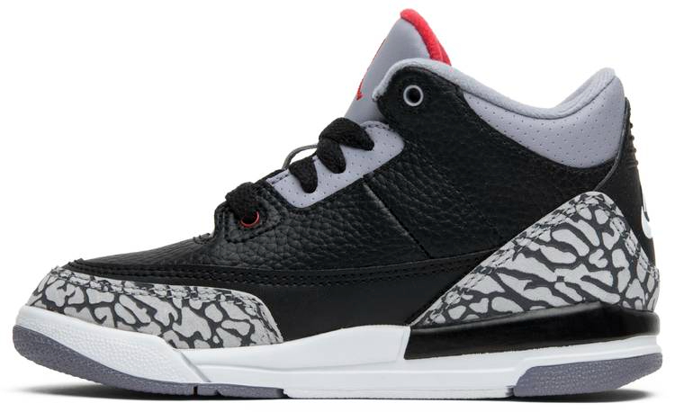 Air Jordan 3 Retro OG PS 'Black Cement' 2018 429487-021