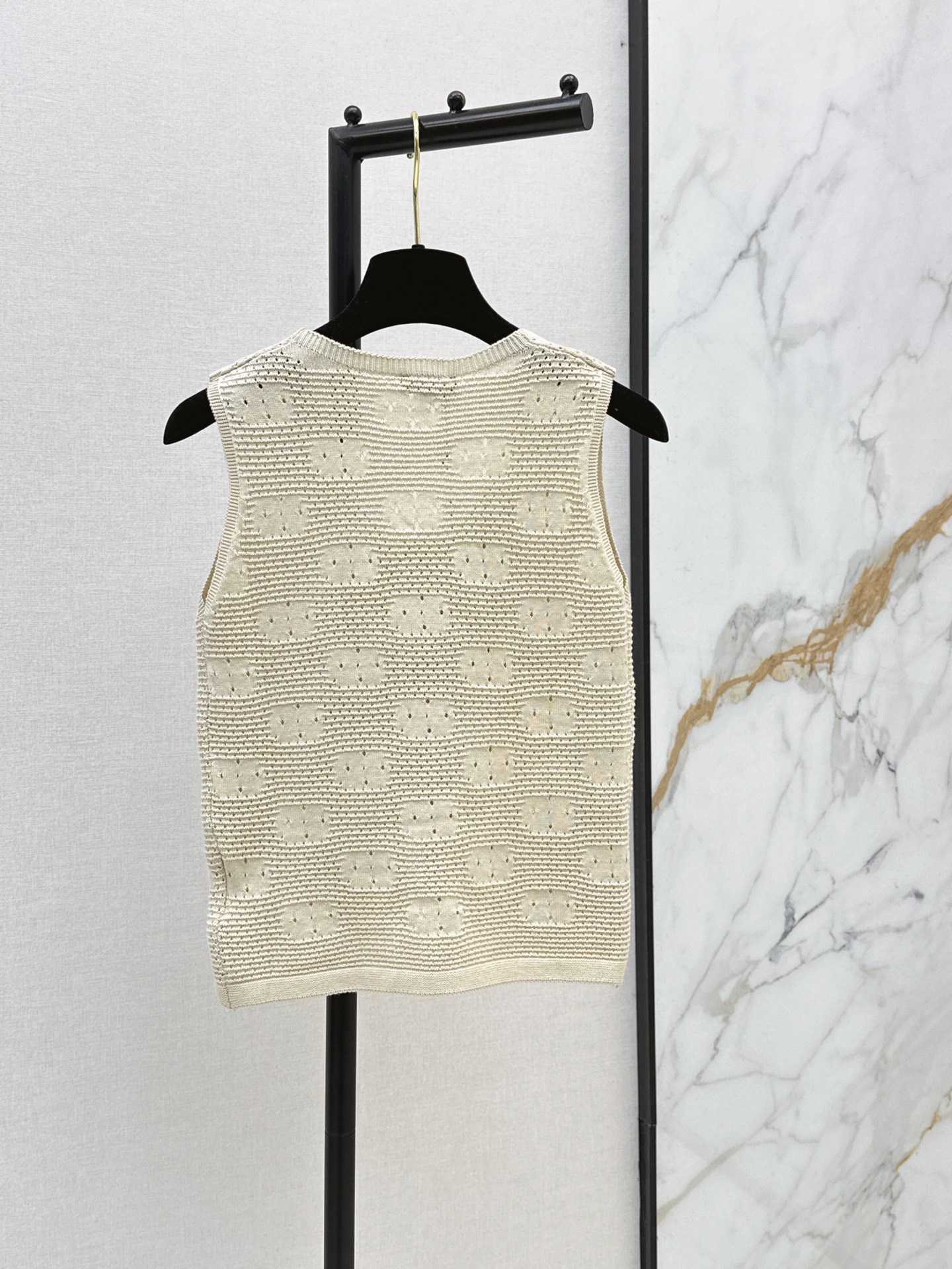 Chan New Crochet Vest