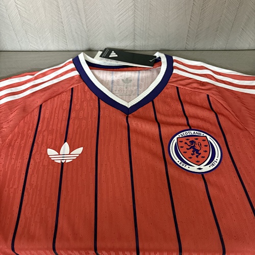 Player version 2026 Scotland away Jersey