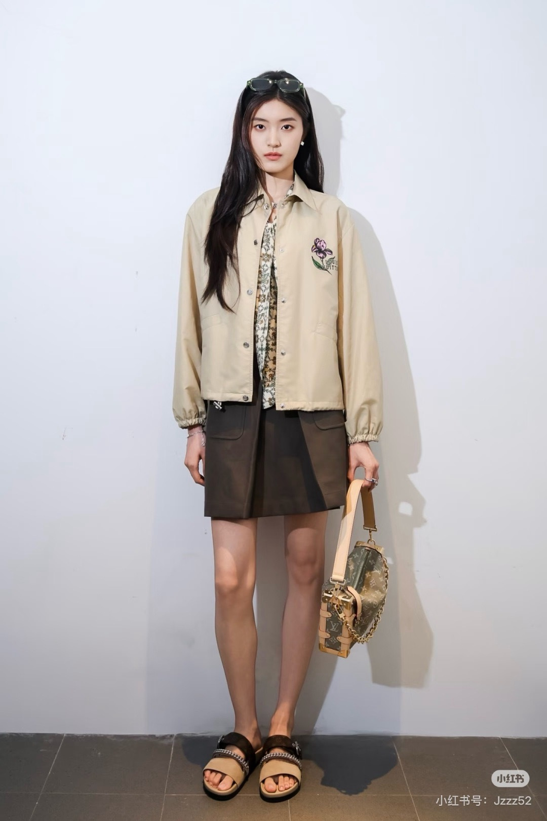 Louis New embroidered jacket