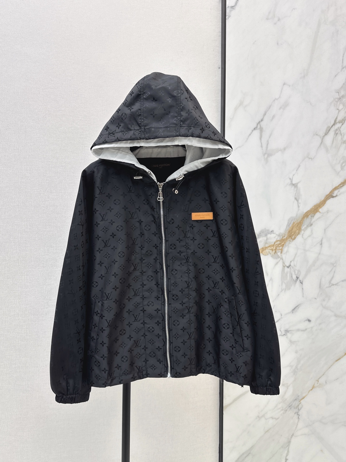 Louis New Jacquard Hoodie Jacket