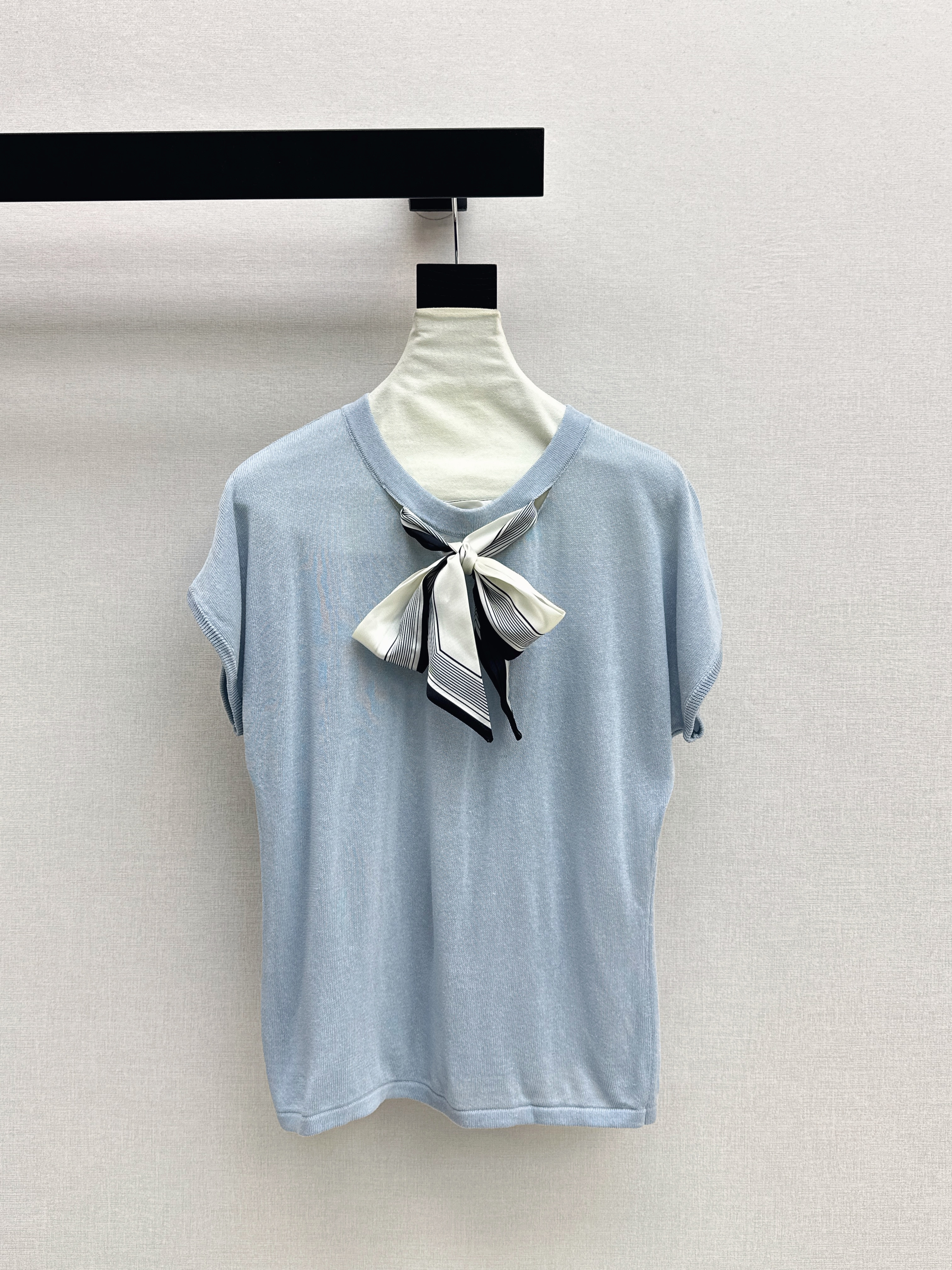 CD New scraf knit sweater