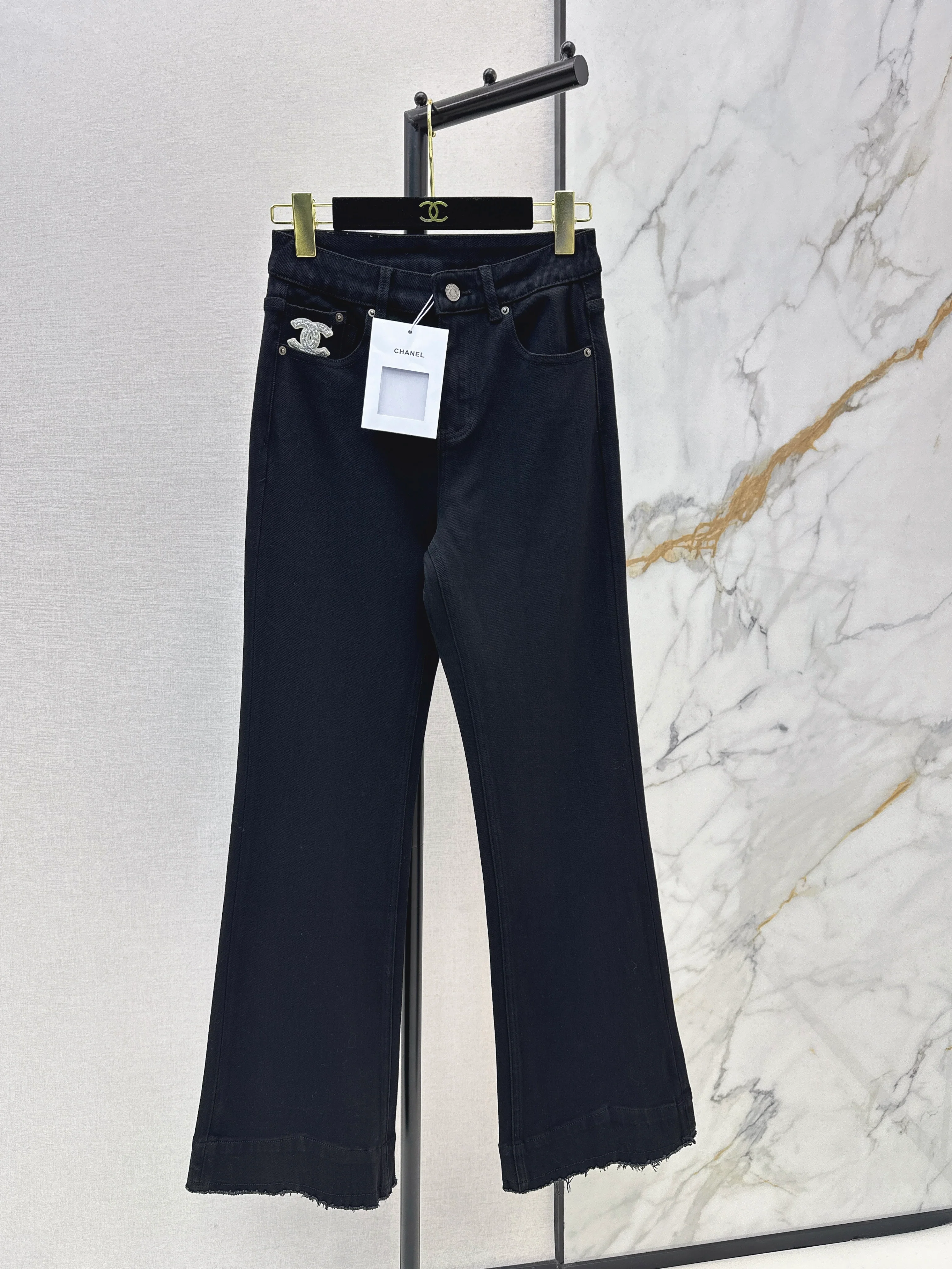 Chan NEW straight jeans