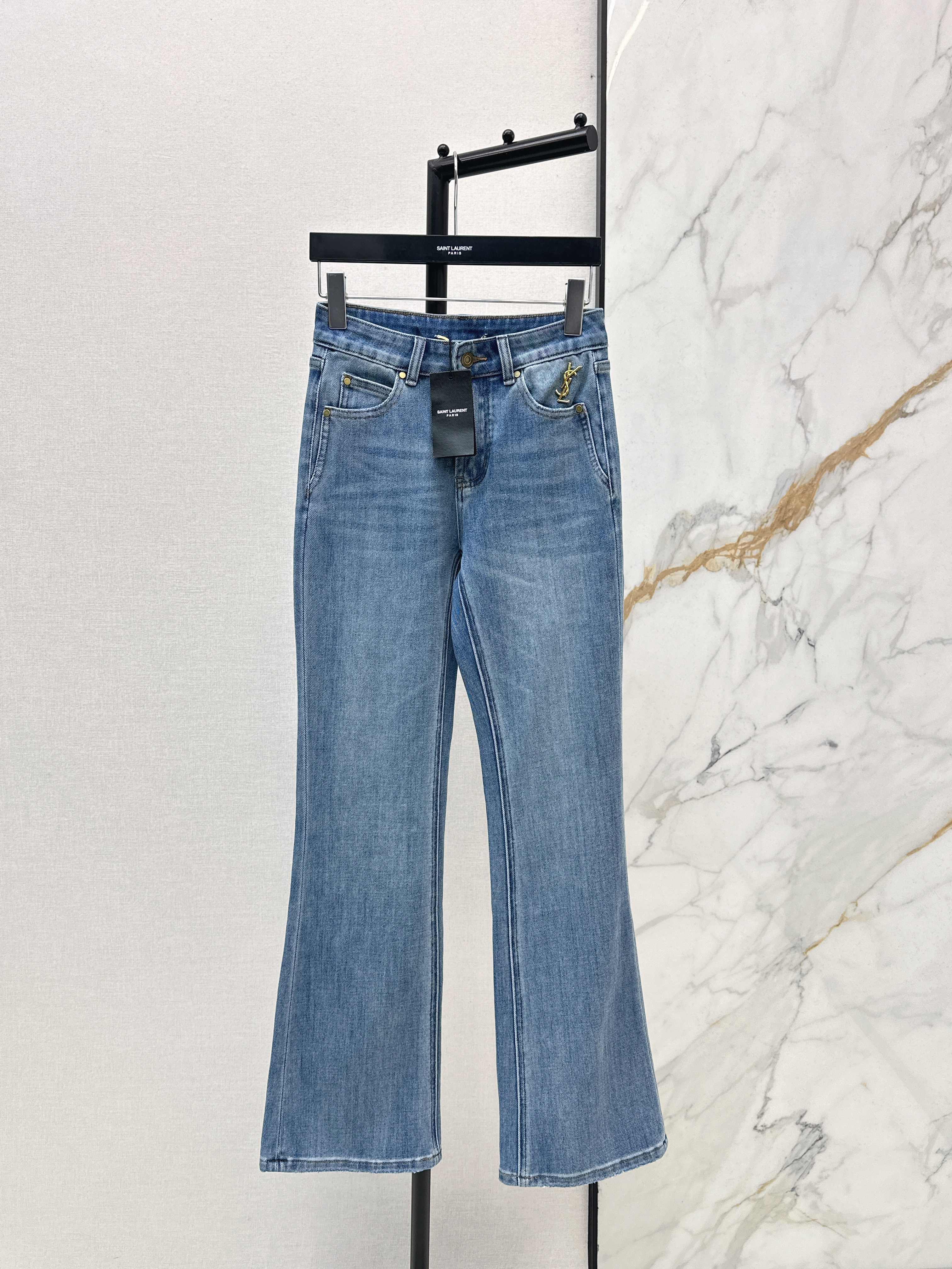 Saint New flared jeans