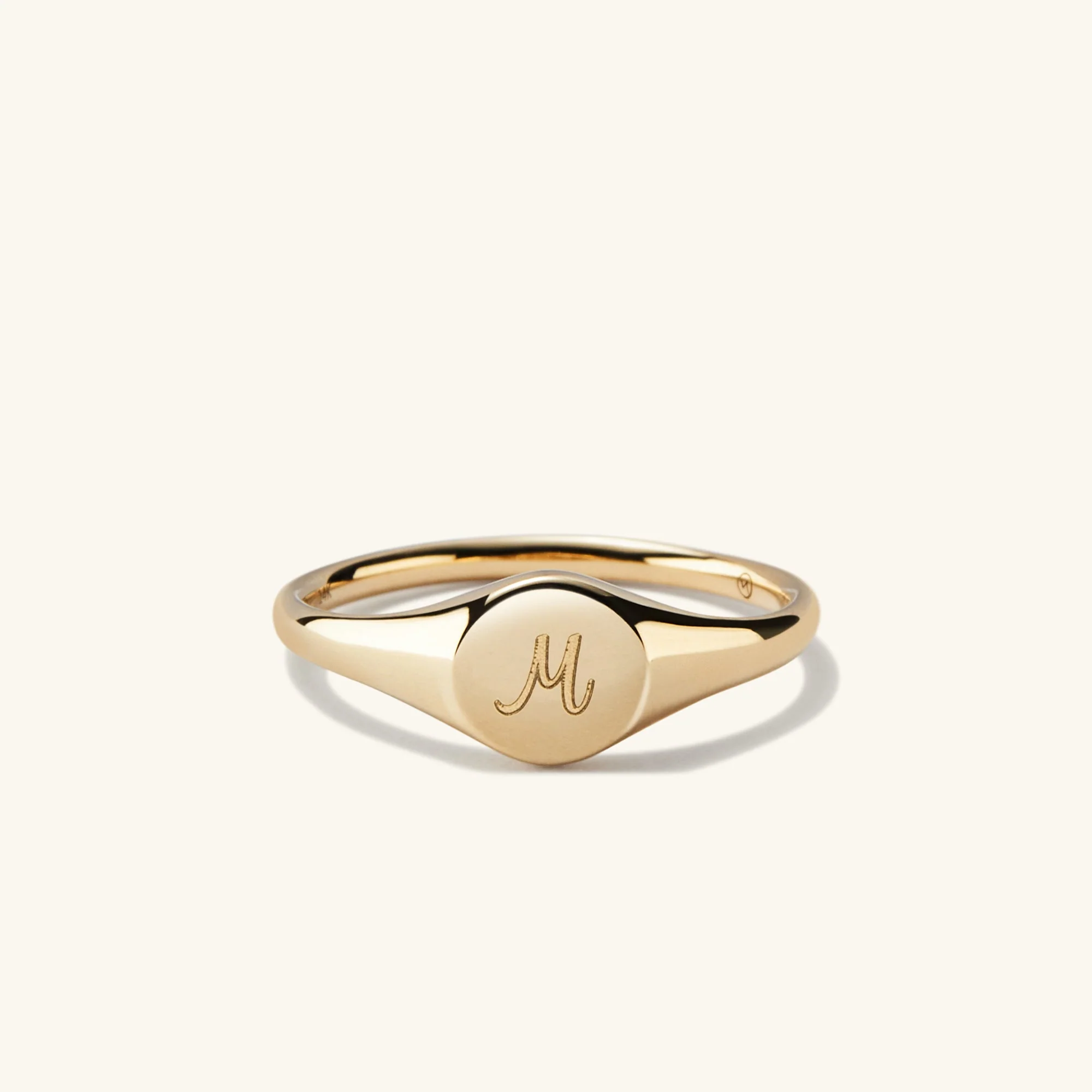 Signet Pinky Ring