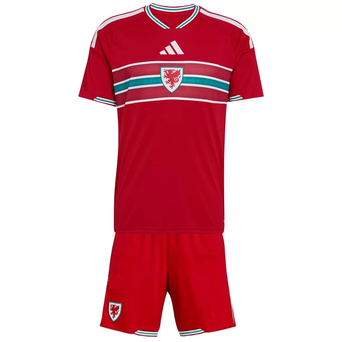 Wales Kid's Home Kit - Jersey+Shorts 2026 World Cup
