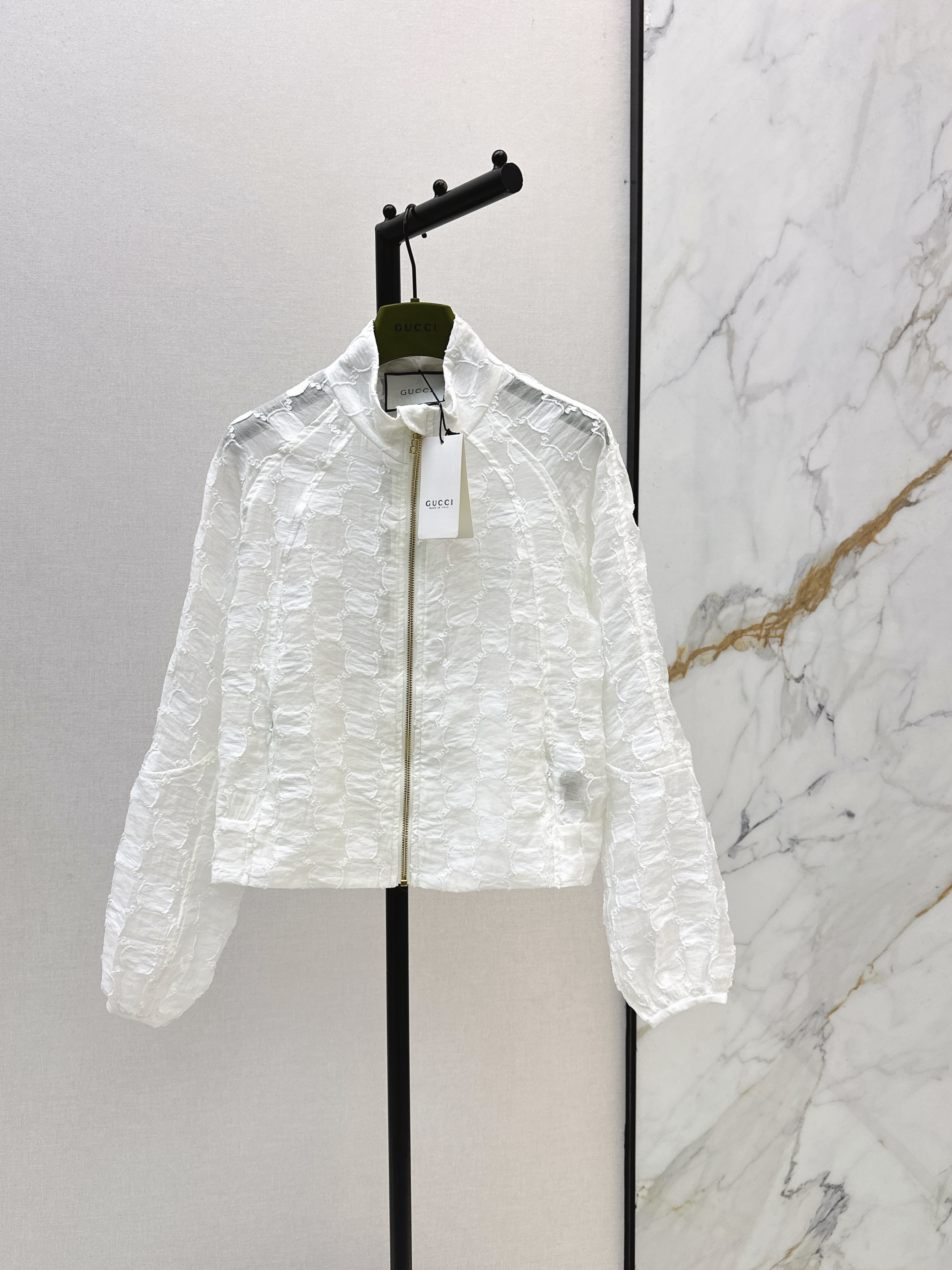 Guc New Jacquard jacket