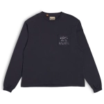 Gallery Dept. Dept. De La Galerie Long Sleeve Pocket T-shirt Black