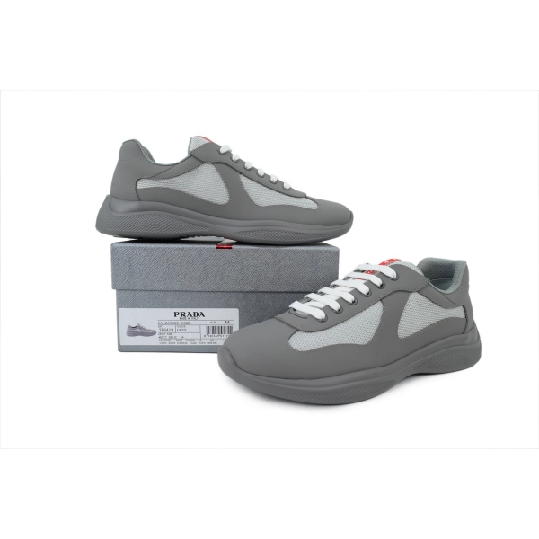 Prada Sneakers Rubber Grey