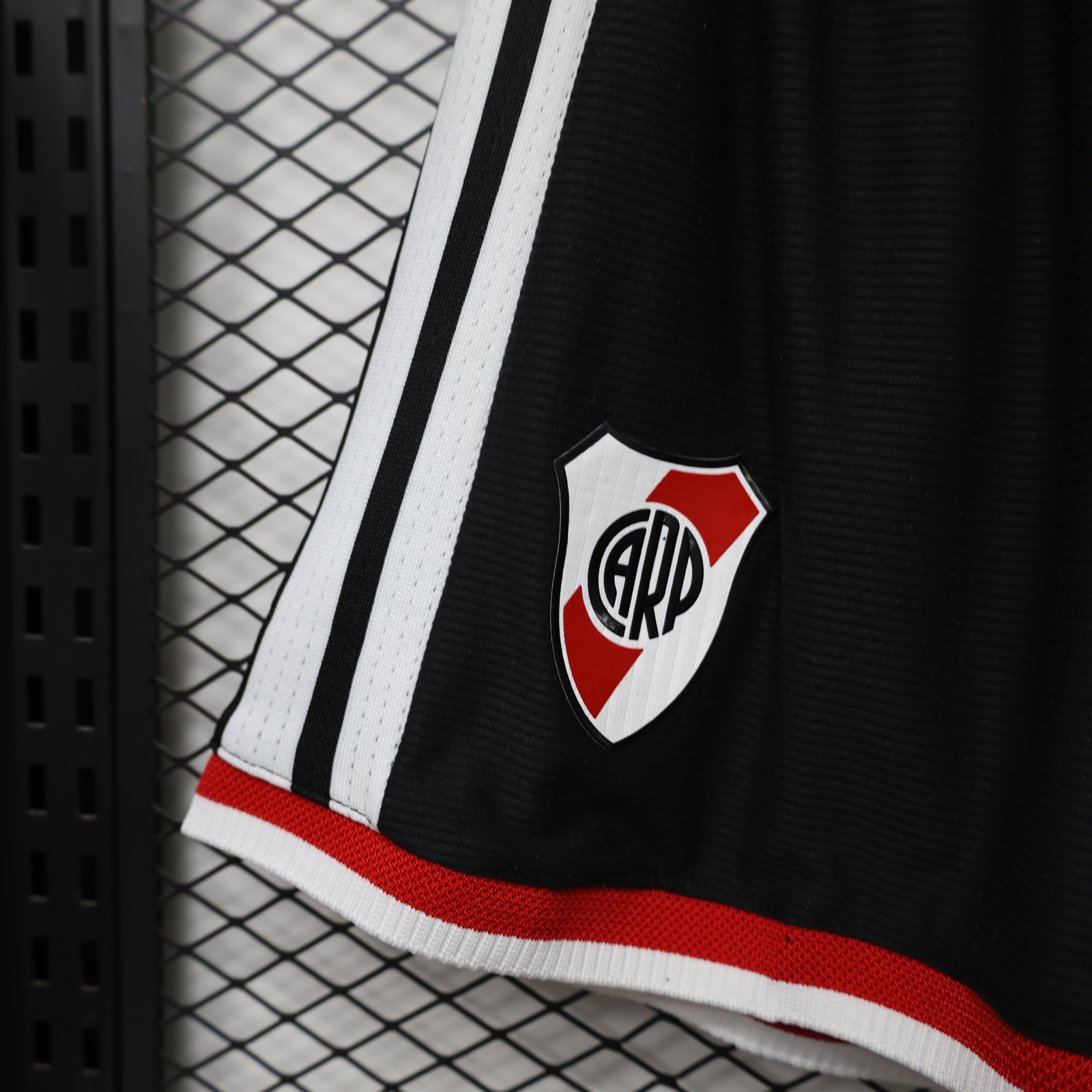 River Plate Home Soccer Shorts Player Version 26/27