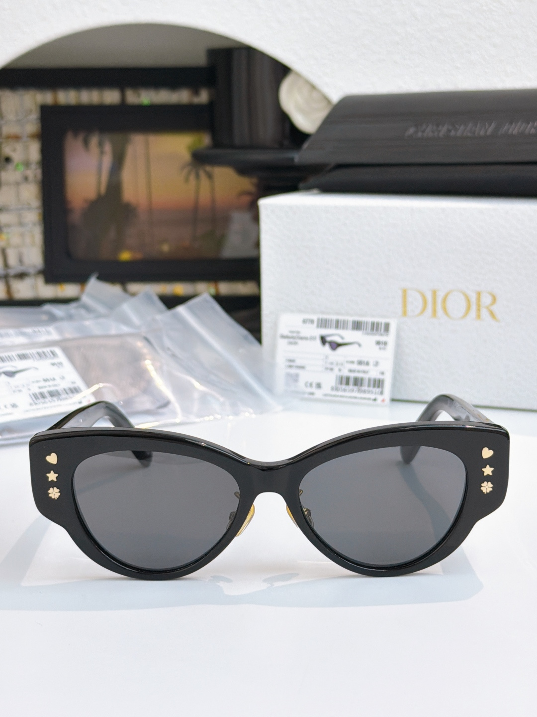CD New sunglasses
