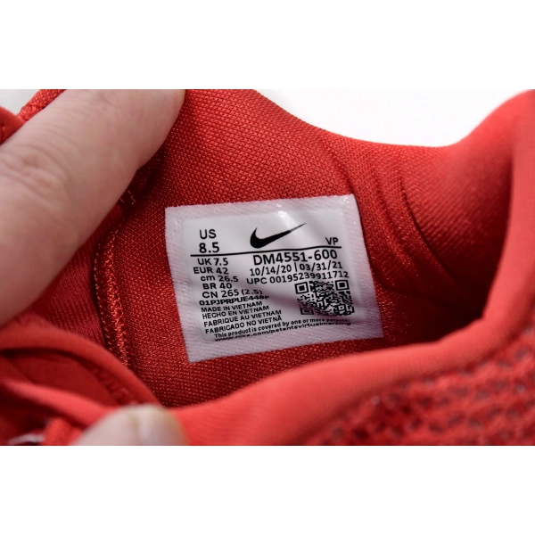 Nike Air Zoom G.T. Cut White Laser Red DM4551 -600