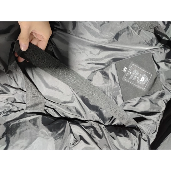 Canada Goose Down Jacket  Black