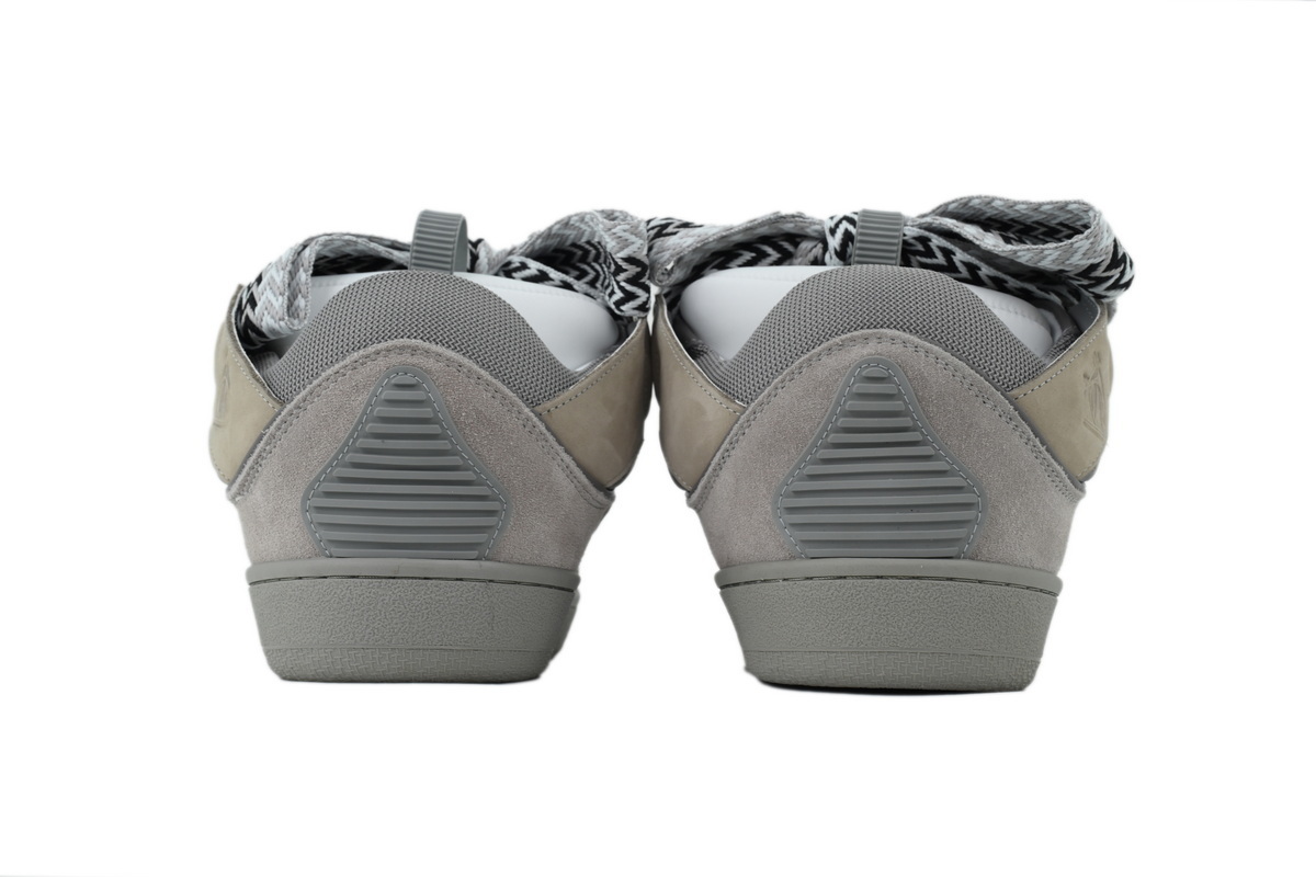 Lanvin Curb Sneakers Gray