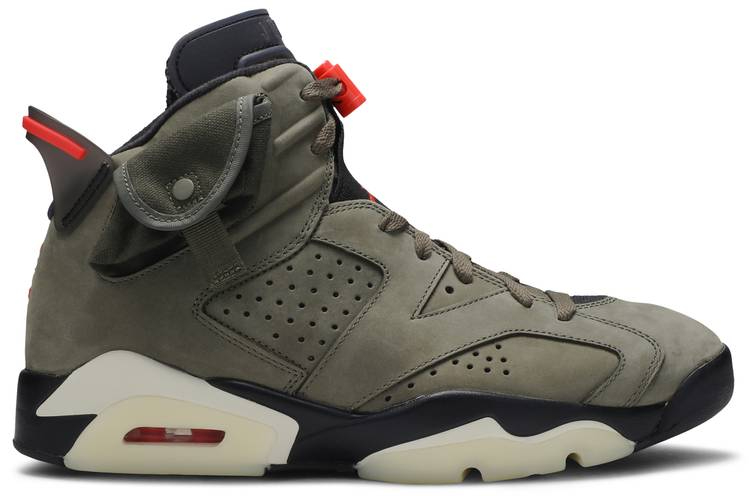 Travis Scott x Air Jordan 6 Retro 
