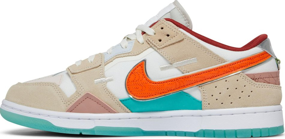 Dunk Low Scrap 'Shapeless, Formless, Limitless' DQ4975-181