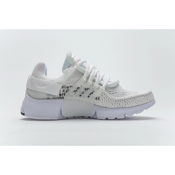 OFF-WHITE x Nike Air Presto White AA3830-100
