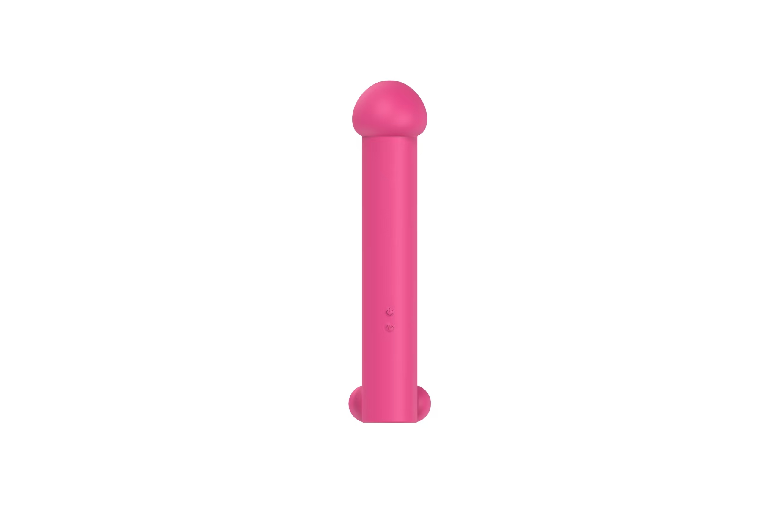 Liquid Silicone-Coated Vibrator
