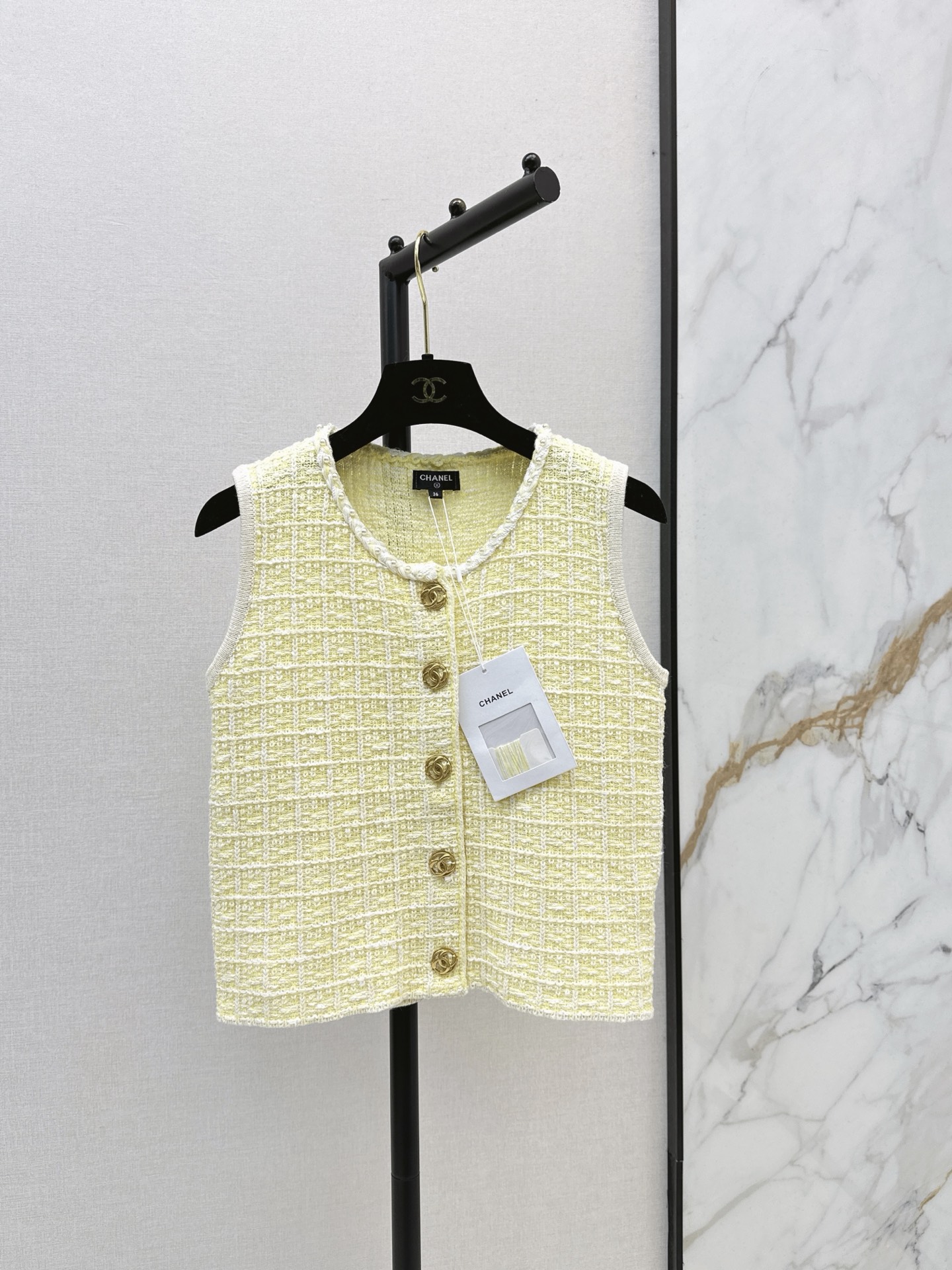 Chan New knit vest