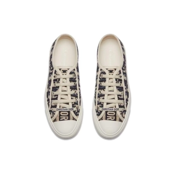 Dior Walk'N'Dior Oblique Navy Canvas KCK211OBE_S56B