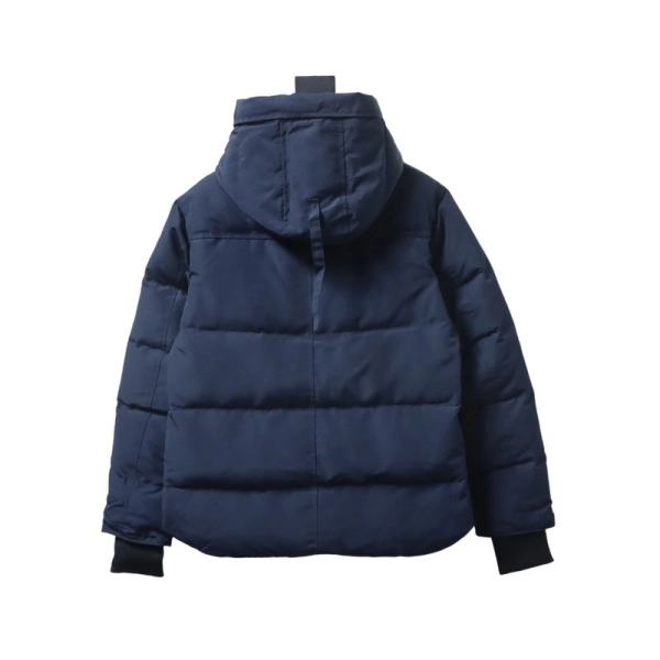 CANADA GOOSE MacMillan Parka 17 Dark blue    red label