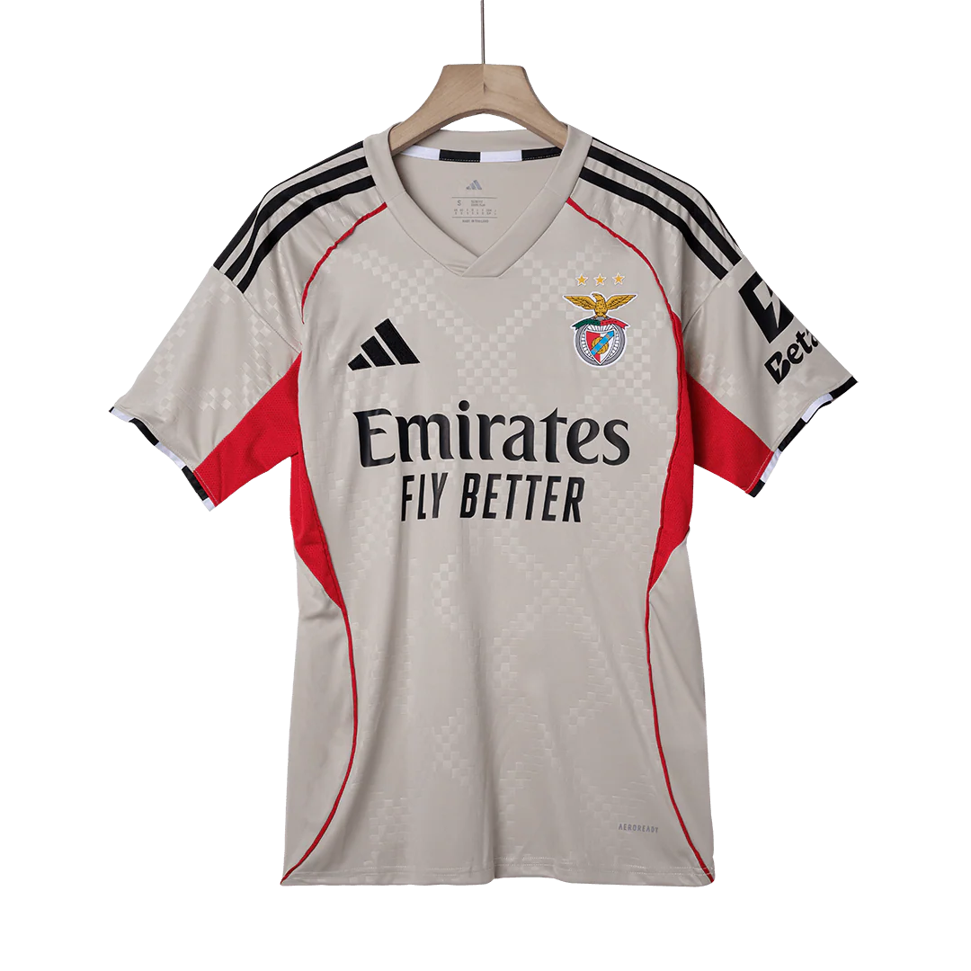 Benfica Away Soccer Jersey 2025/26