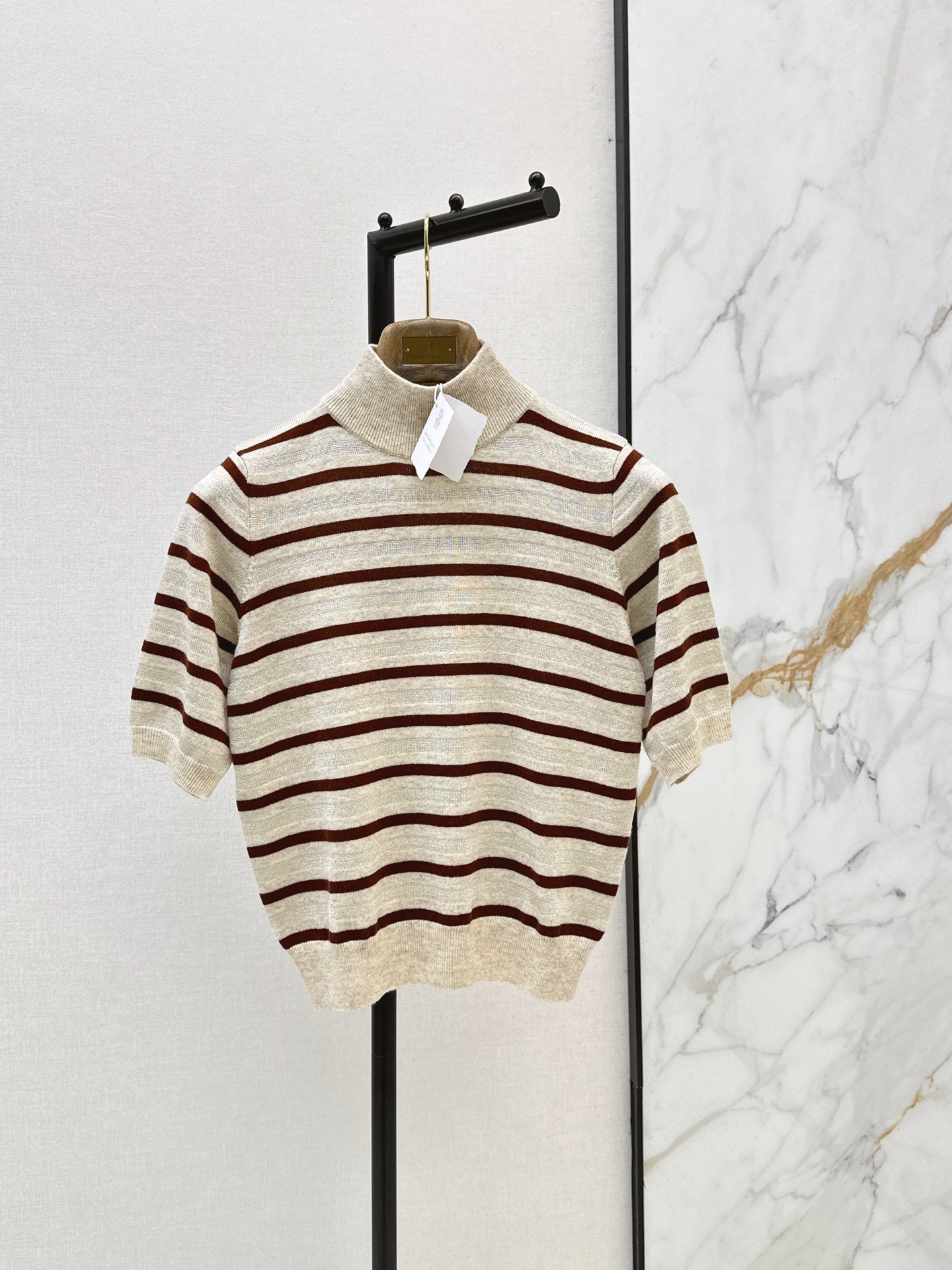 Brun New striped knitwear