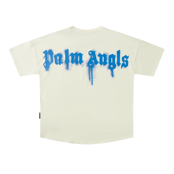 Palm Angels  # 2347 white&blue