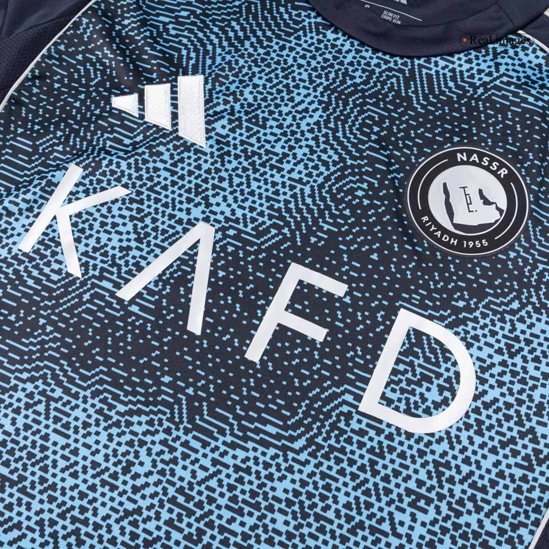 RONALDO #7 Al Nassr Away Soccer Jersey 2025/26