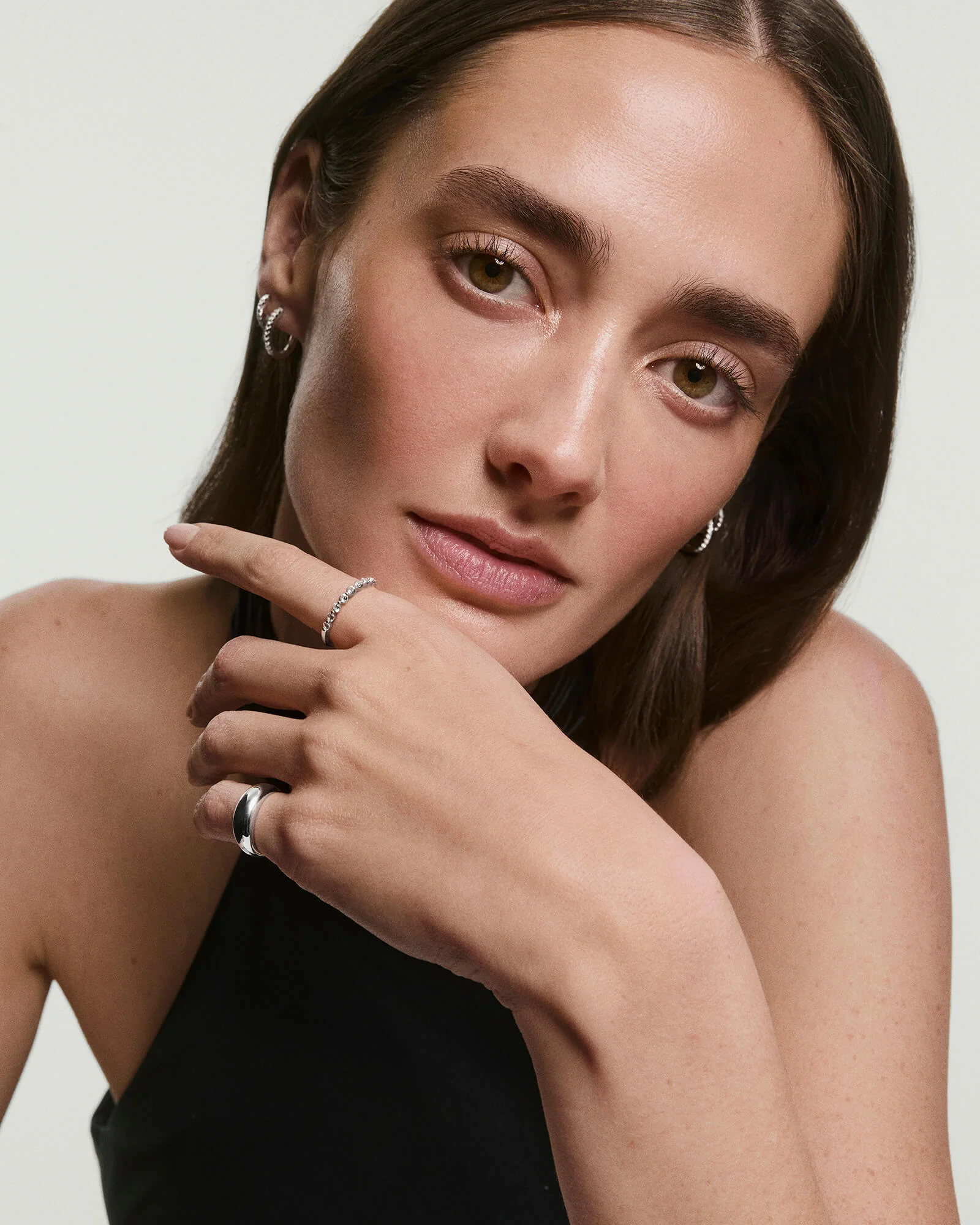 Lacey Lab Grown Sapphire Ring