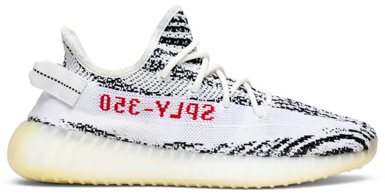 Yeezy Boost 350 V2 'Zebra' CP9654