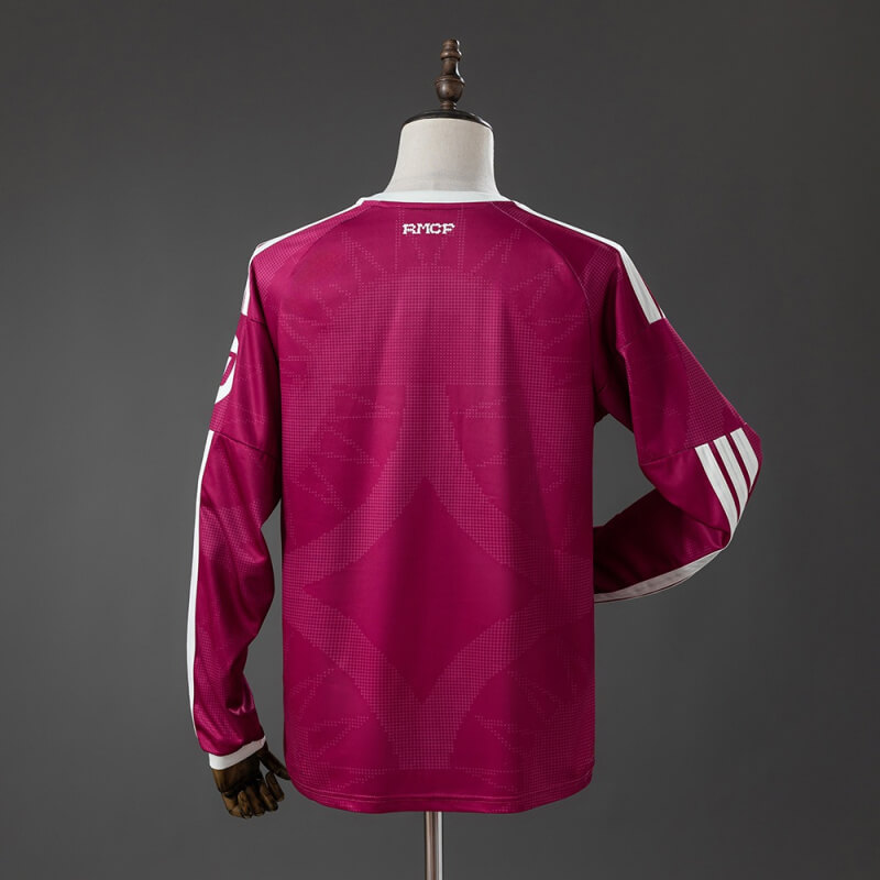 Real Madrid 26/27 Third Long Sleeve Fan Jersey
