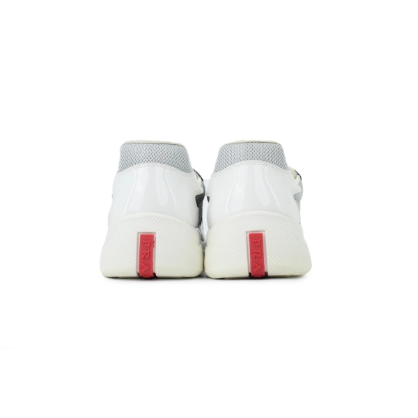 Prada Sneakers Black Gray
