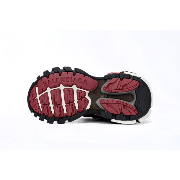 Balenciaga Track 2 Sneaker Military Black White Red 568614 W2GN3 6000