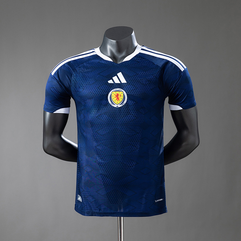 Scotland 2026 Home Player Version Jersey