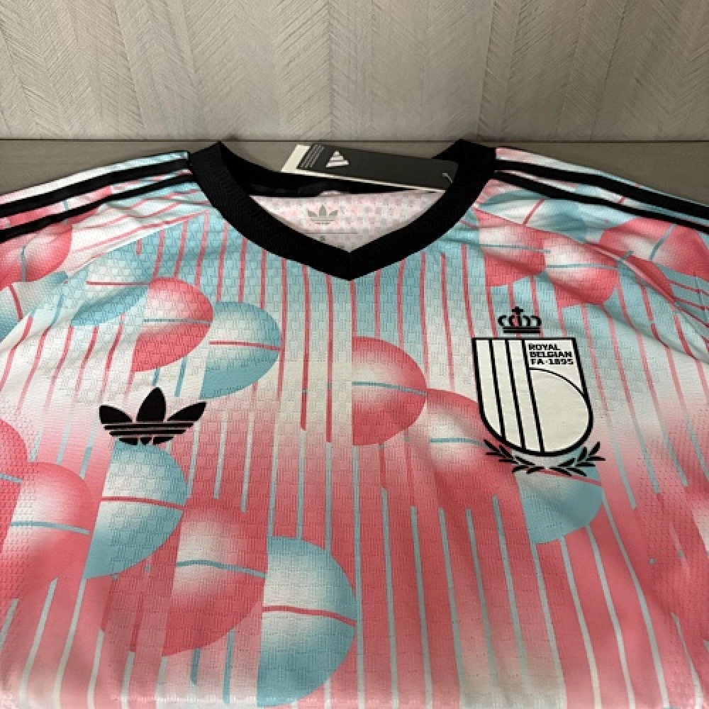 Player version 2026 Belgium away jersey