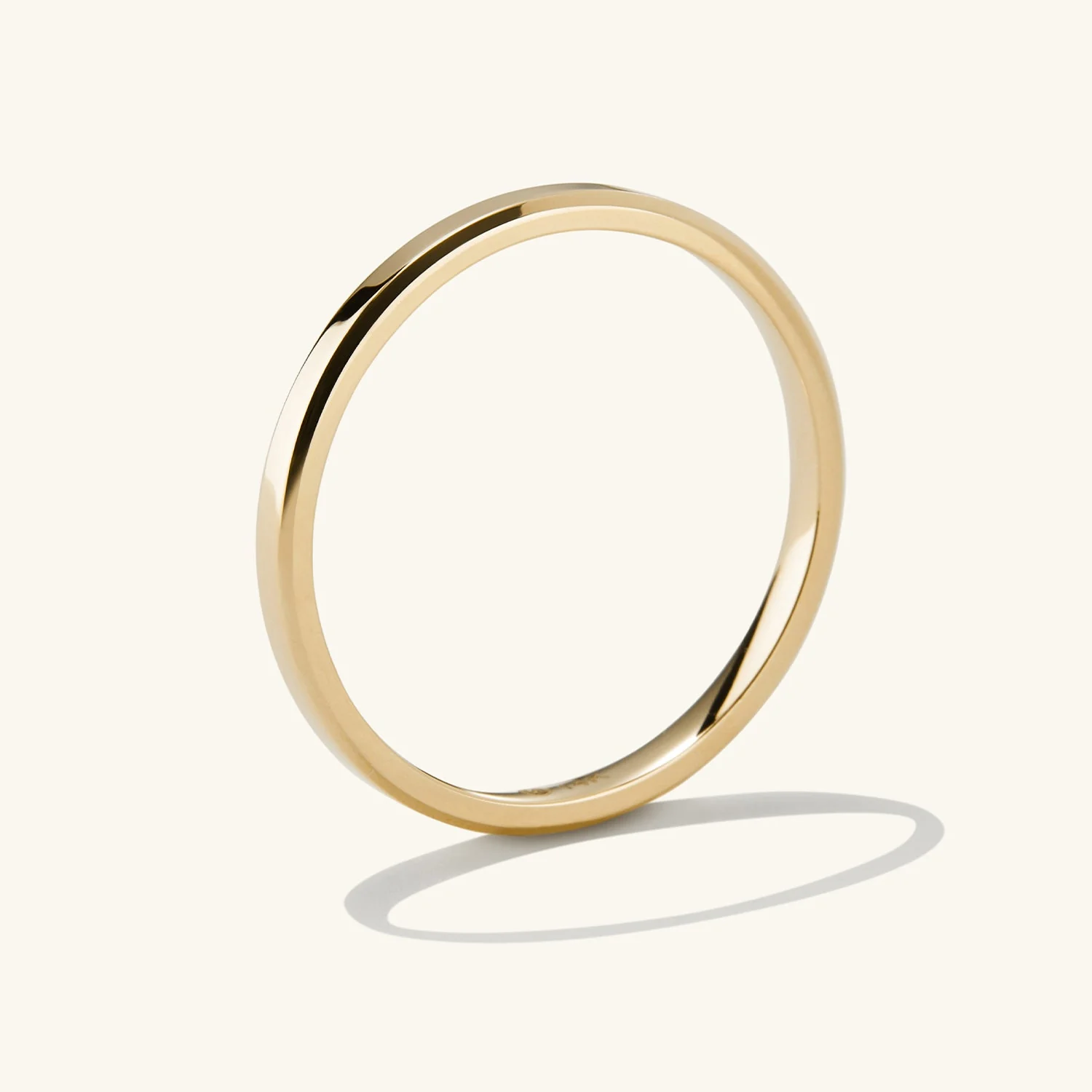 2mm Smooth Band