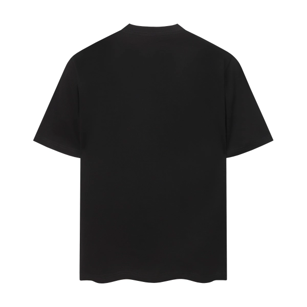 Sp5der T-Shirt T001 black  Red heart