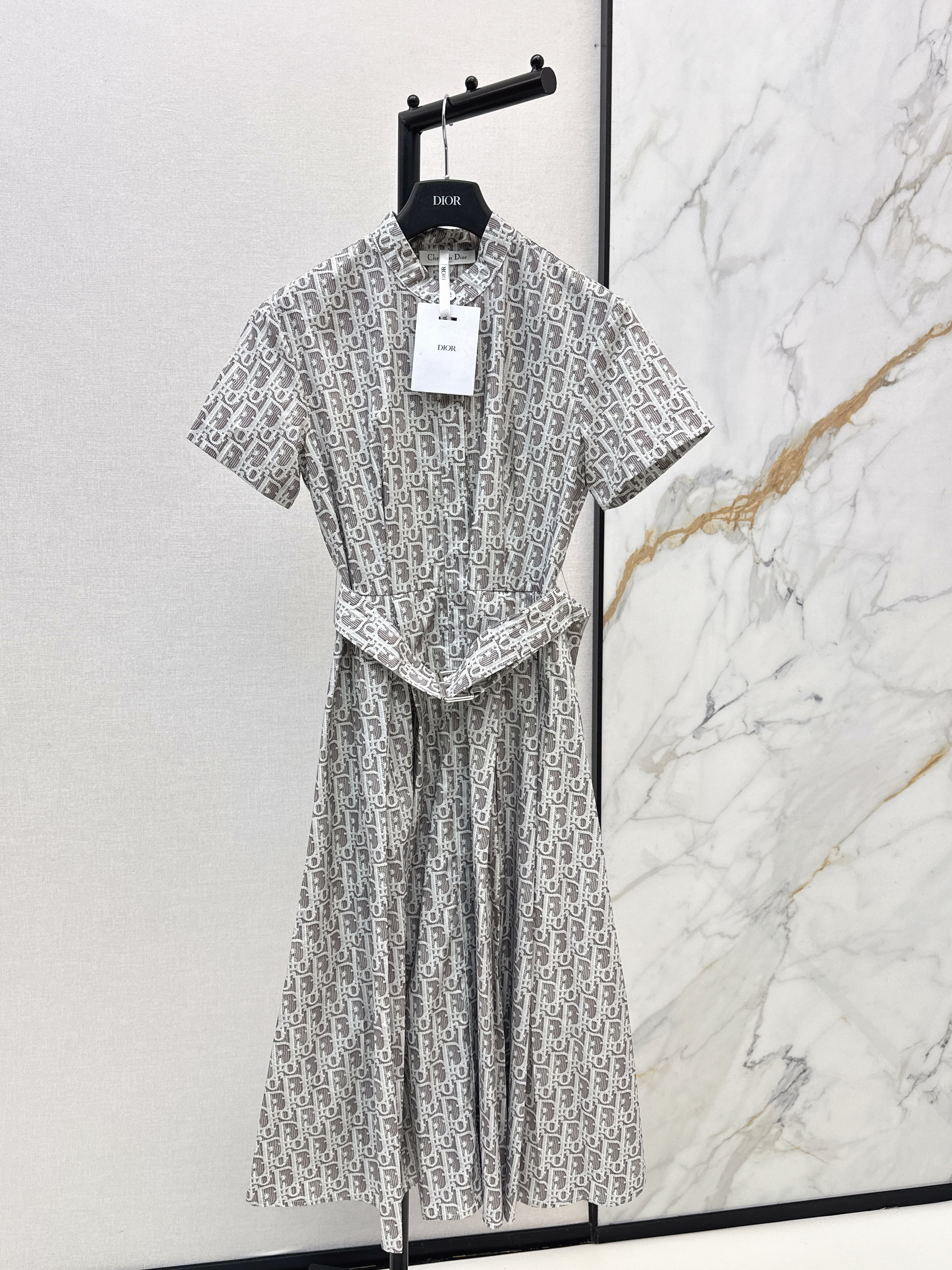 CD New jacquard dress
