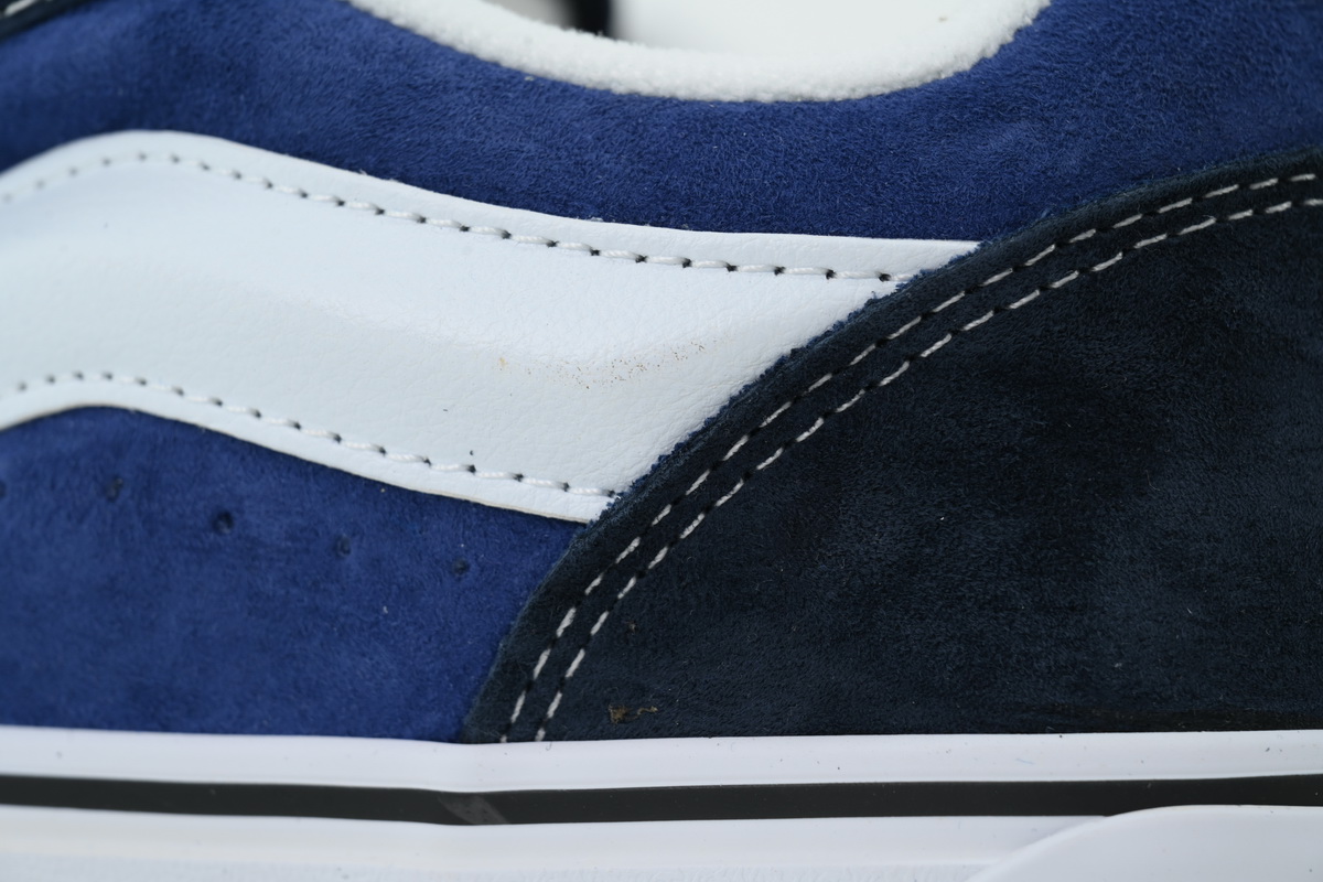 Vans Knu-Skool 'Navy White' VN0009QC6BP