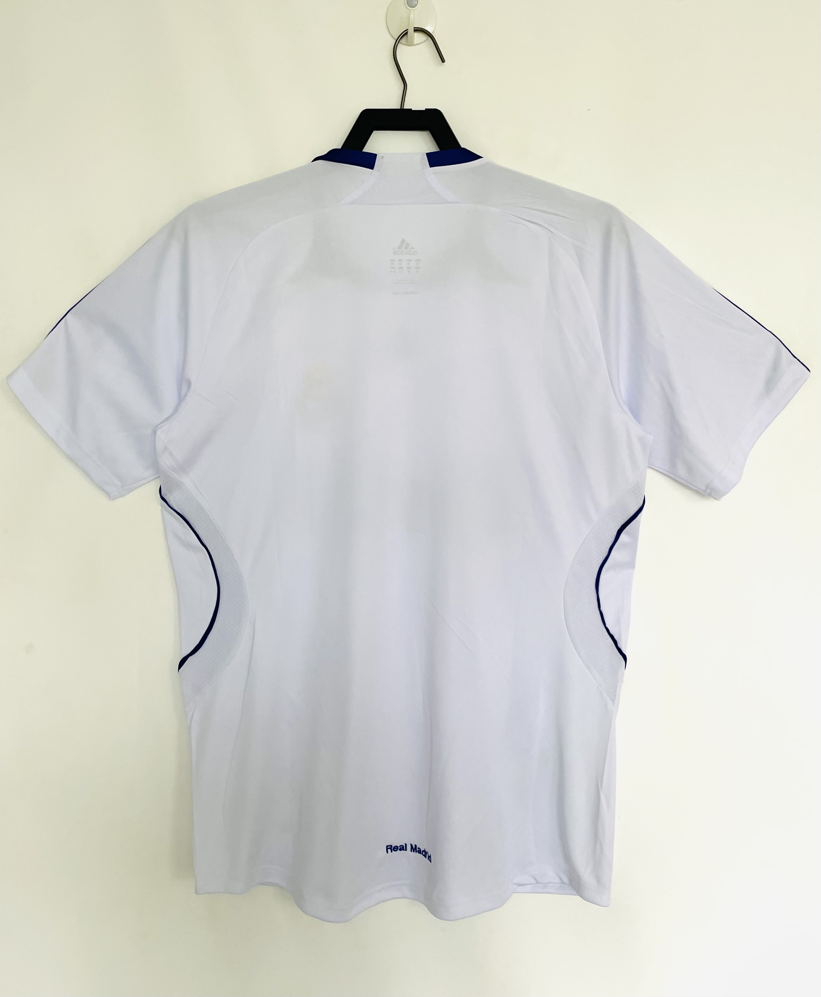 Real Madrid Home Retro Jersey 2007/08