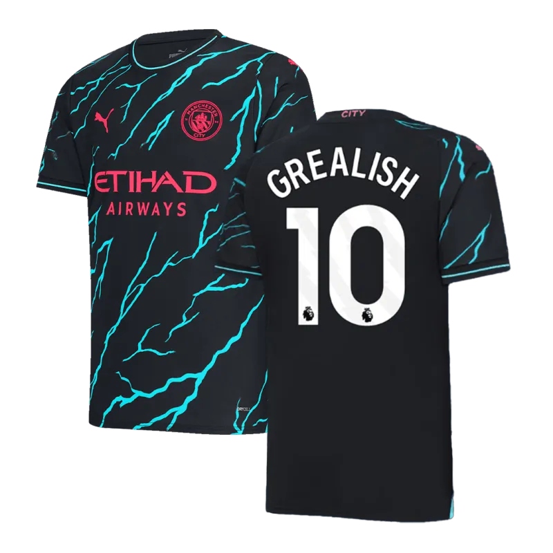 2023/24 Manchester City Third Away Jersey