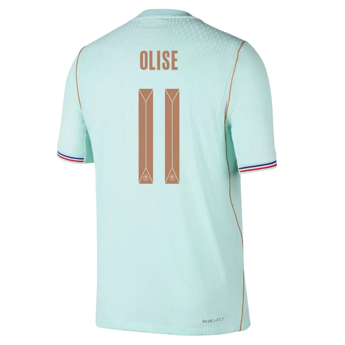 OLISE #11 France Player Version Away Soccer Jersey 2026 World Cup