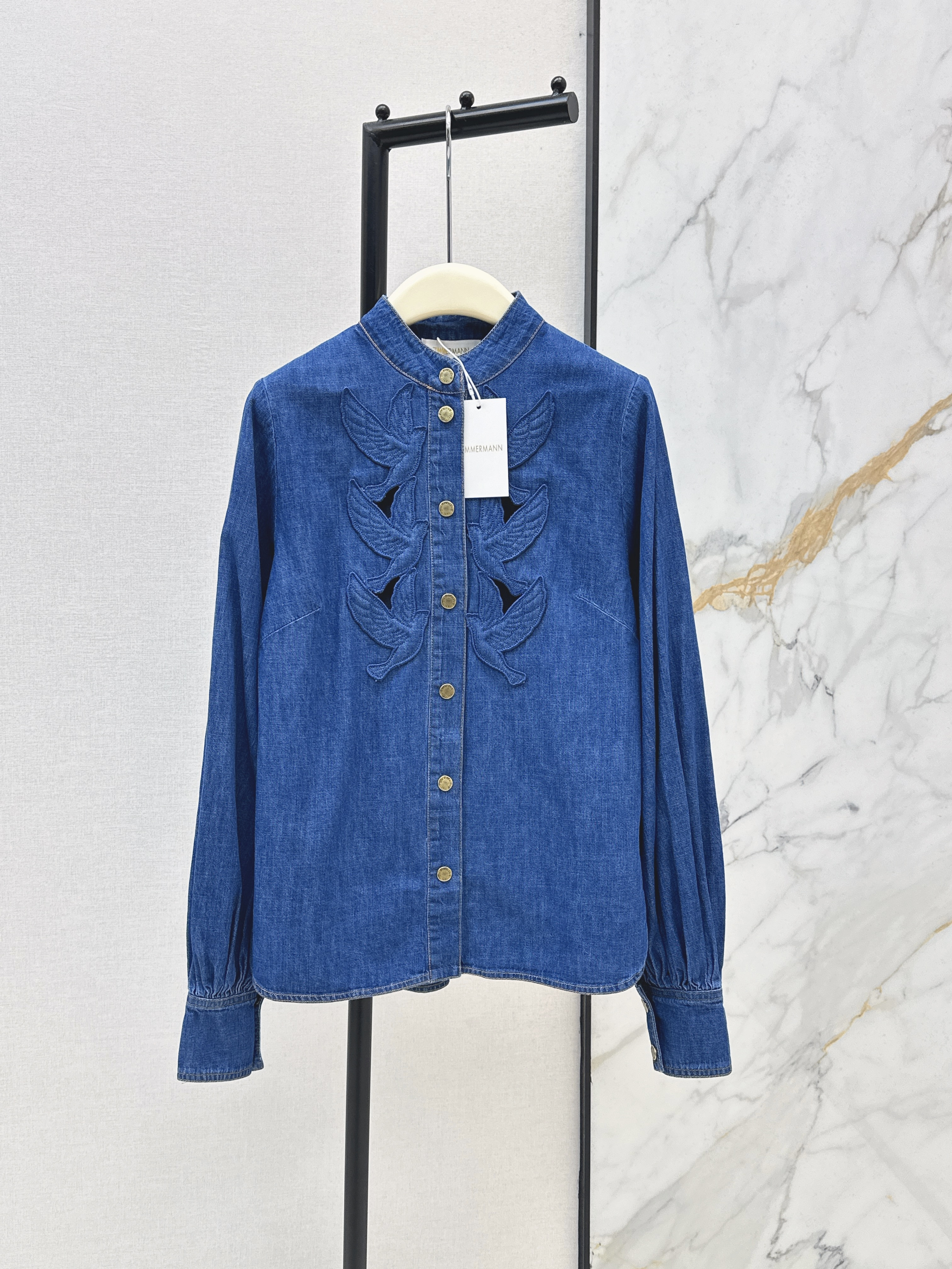 Zimm New denim shirt